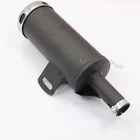 25mm Muffler Exhaust Pipe for 50cc 110cc 125cc 150cc PIT PRO Quad Bike Dirt ATV