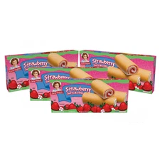 Little Debbie Strawberry Shortcake Rolls - 4 Boxes