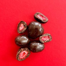 150 g Erdbeeren, gefriergetrocknet | In Zartb...