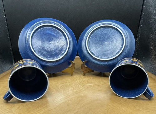 Winterling Schwarzenbach Bavaria West Germany Set of 2 Cups & Saucers H38 Vtg - Picture 10 of 18