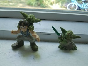 luke skywalker yoda backpack