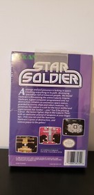 Nintendo NES Star Soldier BRAND NEW AND SEALED, RARE GRADEABLE GEM With Hangtab