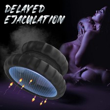 Reusable Ball-Scrotum-Stretcher-Ring-Penis Enhancer Delay Ejaculation for-male