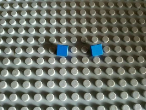 Blue LEGO (R) Bricks, Pieces & Parts Bulk Lot