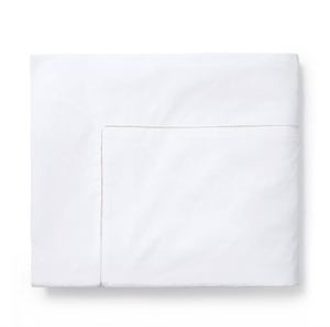 Sferra Celeste 3990 White Duvet Cover Full / Queen ...