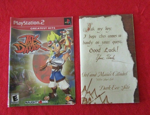 jak and daxter ps2 covers jak and daxter ps2 covers