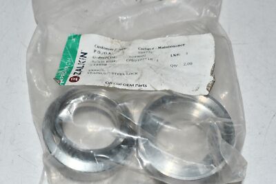 Lot of 2 NEW Zalkin CPD2102618-1 Stainless Steel Lock 