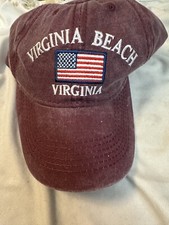 Virginia Beach American Flag Hat