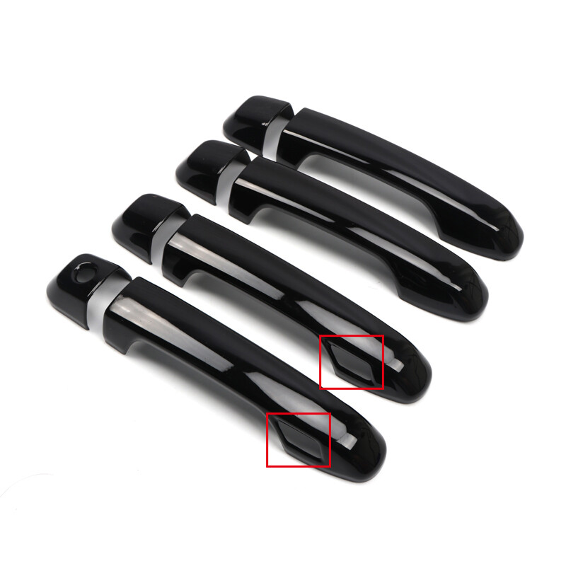 For Toyota 4Runner N280 2010-2021 Keyless Door Handle Overlays
