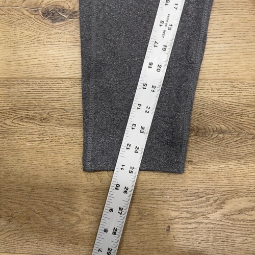 Leggings Nicole Miller Donna XL Capri Grigio Yoga Vita Larga Abbigliamento Attivo - Foto 4 di 14