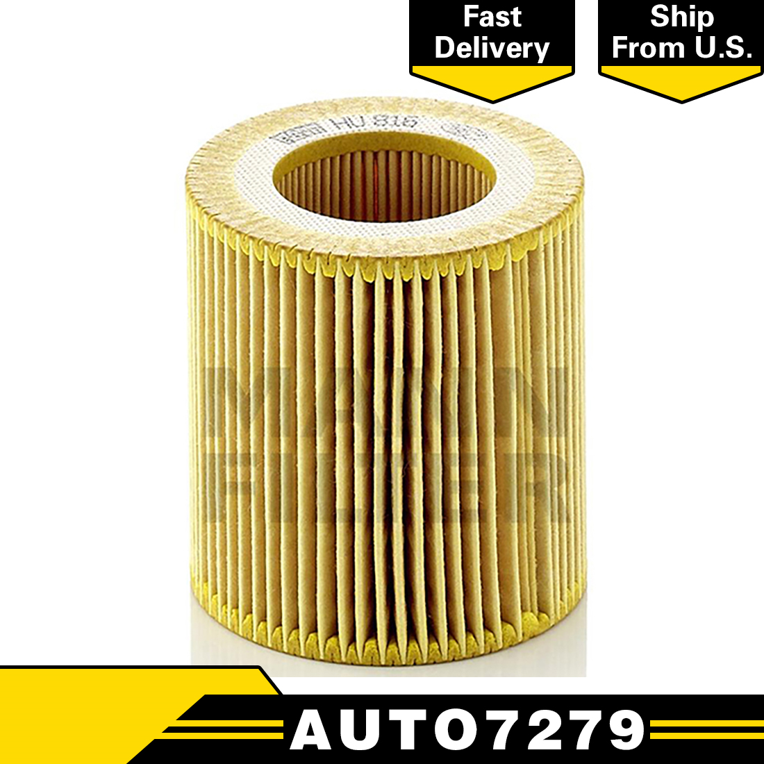 Mann 1pc Engine Oil Filter Fits 2014-2016 BMW 228i 328i GT xDrive 428i ...