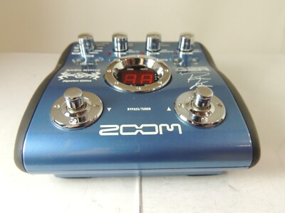 Zoom G2R Richie Kotzen Signature Multi Effects Pedal Free USA