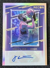 James Ennis - 2020-21 Panini Recon - Recon Signatures #RS-JEN - Orlando Magic