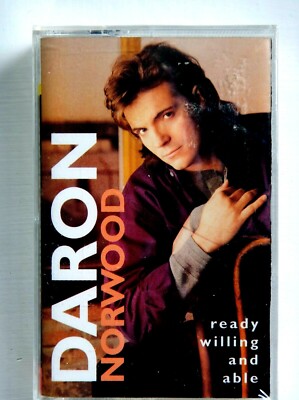 Daron Norwood (Ready,Willing And Able) Cassette (Country)(1995)(Still Sealed)