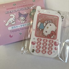 Porta llaves Sanrio Hello Kitty NUEVO con forma de teléfono