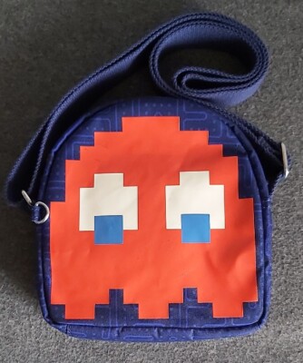 Kipling & Pacman PAC-MAN Crossbody Unisex Bag Limited Edition. | eBay