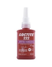 Loctite 222 threadlocker Low Strength 50ml