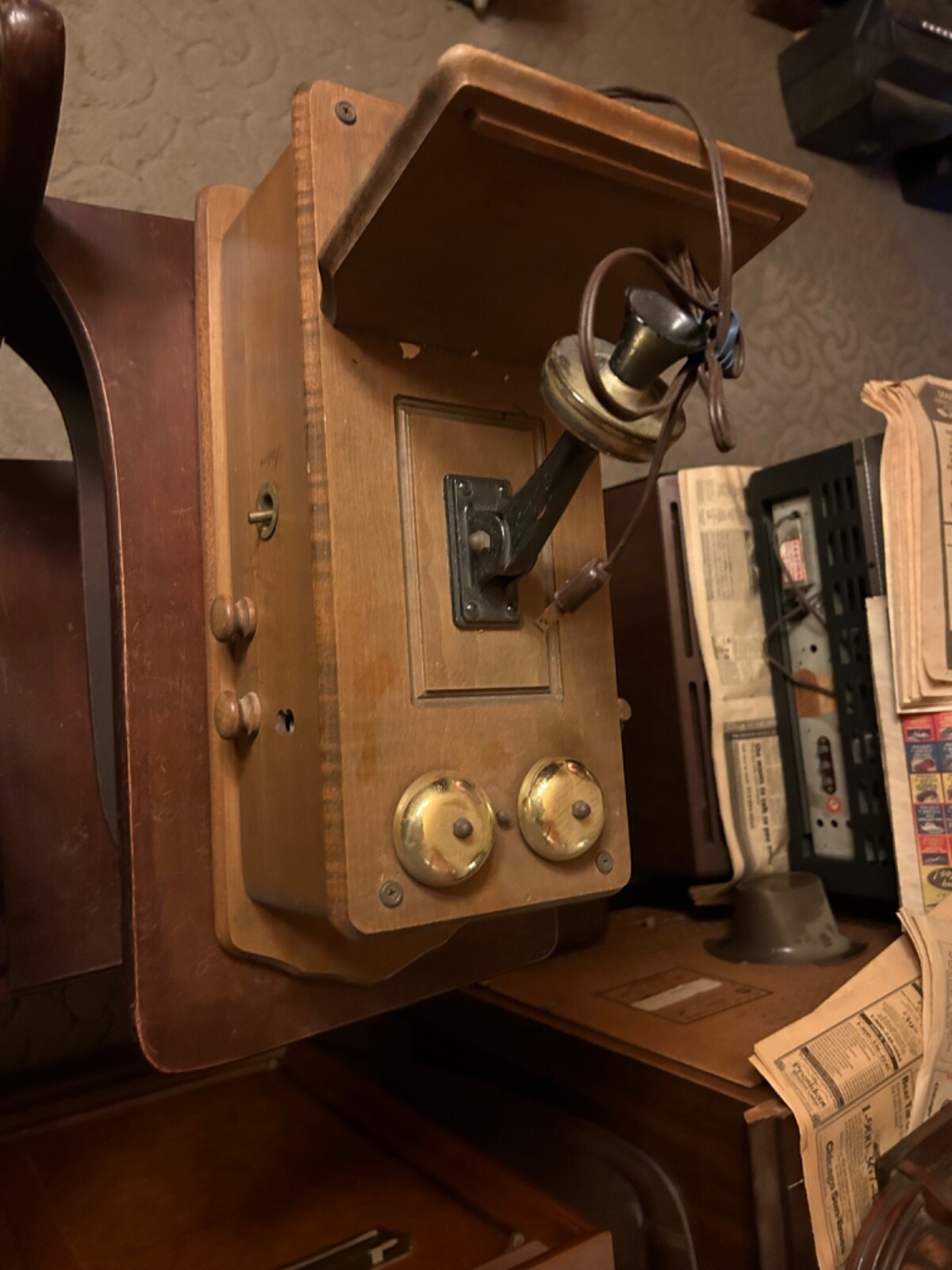 vintage telephones pre1940 eBay