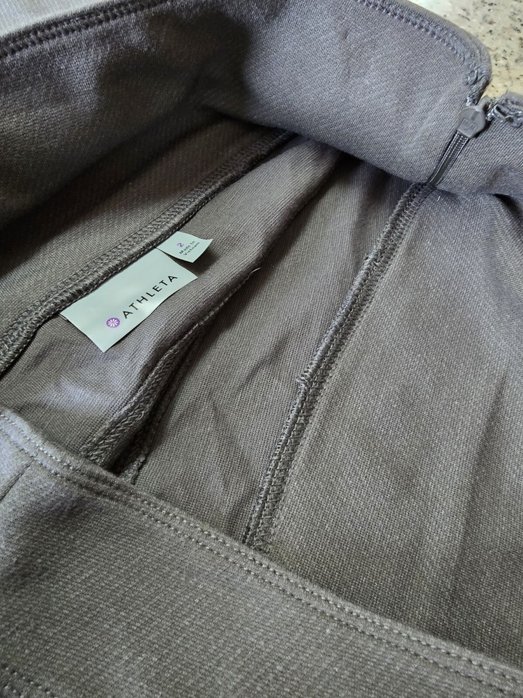 Athleta Tennis Skirt Women's Gray Size 2
