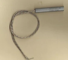 Fast Heat Cartridge Heater 3/8" Dia X 2.25" Long 125W 120V 12"  Fiberglass Leads