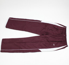 NWT Women's Maroon Under armour Athletic Joggers Size L C8