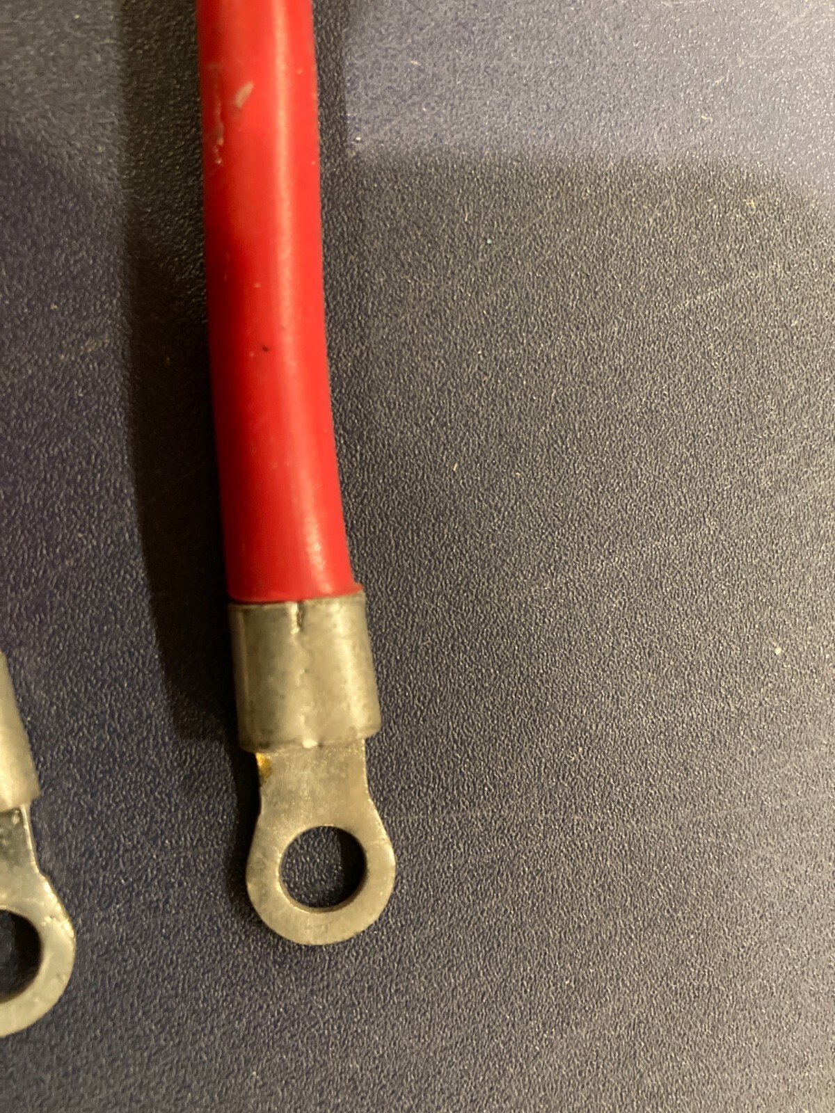 6 Gauge AWG Copper Battery Cable - Boat,Car,RV,Solar,Motorcycle 6" 6mm eyelets