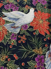 WELDING CAP MADE BLACK W/ WHITE DOVE