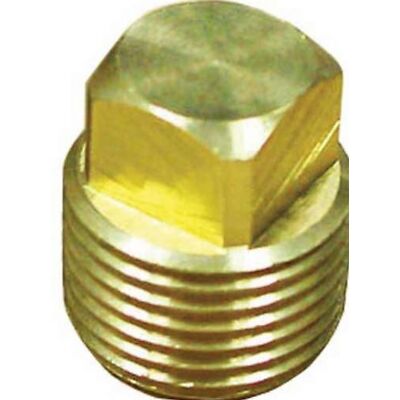 Moeller 020307-10 Marine Brass Replacement Garboard Drain Plug