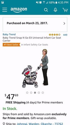 baby trend website