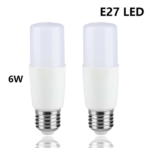 6 X E27 LED Light Bulb Tube Stick 9W ~ 80W Warm White Lamp 2500k energy-saving - Picture 2 of 5