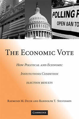 The Economic Vote Duch Stevenson Paperback Cambridge University Press