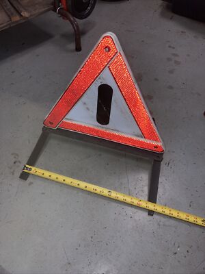 VW Rabbit Mk1 Vintage WEGU Warndreiek Safety Triangle VW Porsche 75-84 K13702