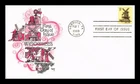DR JIM STAMPS US COVER ILLINOIS WINDMILLS FIRST DAY ISSUE MARQ CACHET