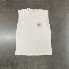 Harley Davidson Sleeveless T Shirt Donahue Delano MN Graphic Tee XL