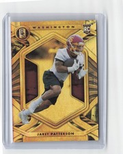 2021 Panini Gold Standard #182 Jaret Patterson #/99