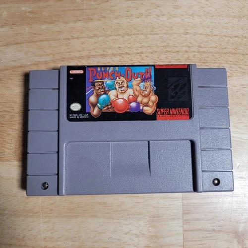 Super Punch-Out SNES Super Nintendo Entertainment System, 1994 - Tested