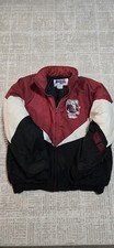 Vintage 90s Locker line Alabama Crimson Tide Puffer Jacket Full Zip Size Large