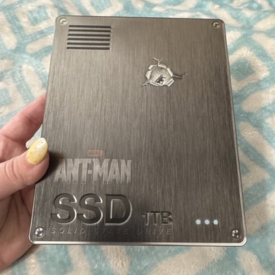 Ant-Man Blu-Ray 3D Combo Pack Steelbook Marvel Best Buy Exclusive 2015