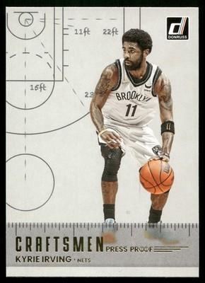 Kyrie Irving - 2022-23 Panini Donruss Basketball - Craftsmen #8