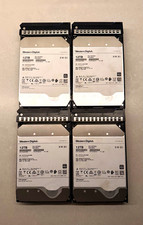 Western Digital Ultrastar DC HC520 12TB 3.5in SATA 6Gb/s 7200RPM 4Kn Lot 4