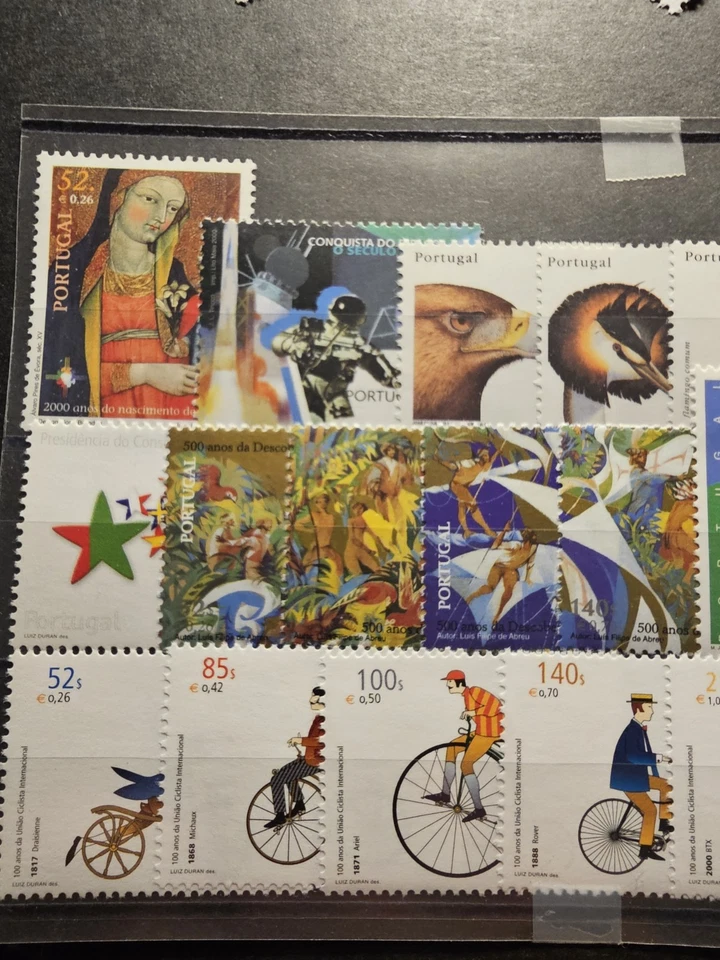 Portugal Year 2000 Facial Without Block No. 2367/2450 New ** Luxury MNH - Image 2 of 4