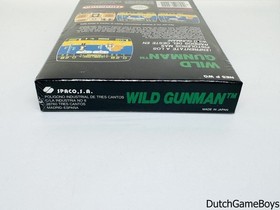 Nintendo Nes - Wild Gunman - Spanish Version - New & Sealed