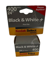 Kodak Select 400 Black  White 35mm Film; Expired 3/2003; Sealed; 24 exposures