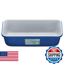 Premium Loaf Pan 1 lb – Aluminum, Ceramic Non-stick Coating, PTFE & PFOA Free, E