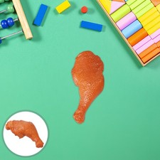 Simulated Chicken Legs Decoration Artificial Dollhouse Meat Play Accessories