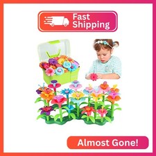 CENOVE Birthday Toys Gifts for 3 4 5 6 Years Old Boys Girls,Upgrade DIY Flower G