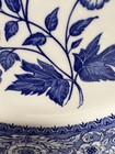 10 5/8” Fine Earthenware  Queen’s Rosemont Blue Floral Dinner Plate. — photo 8