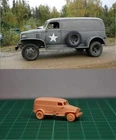 1/144 WWII USA G506 Panel Truck (fine detail) Resin kit (#USA641)