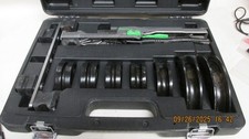 Hilmor 1839032 compact hvac soft copper tubing bender kit 1/4-7/8" w/ case