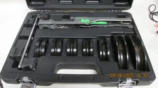 Hilmor 1839032 compact hvac soft copper tubing bender kit 1/4-7/8" w/ case